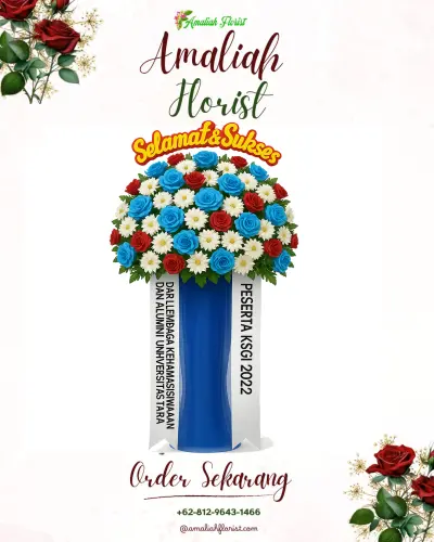 Standing Flower di Bidara Cina